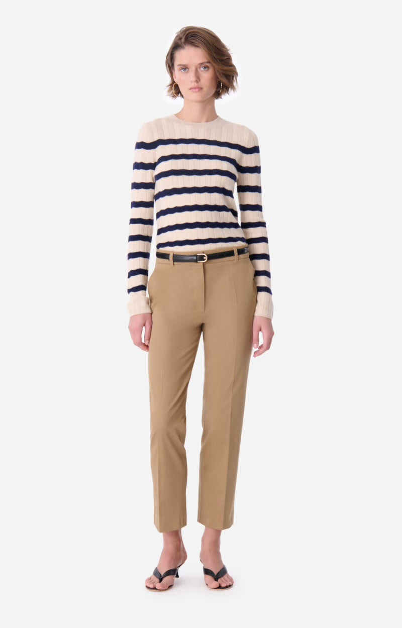 Dandy straight pants, Safari