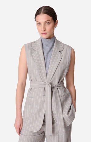 Christen jacket, light grey