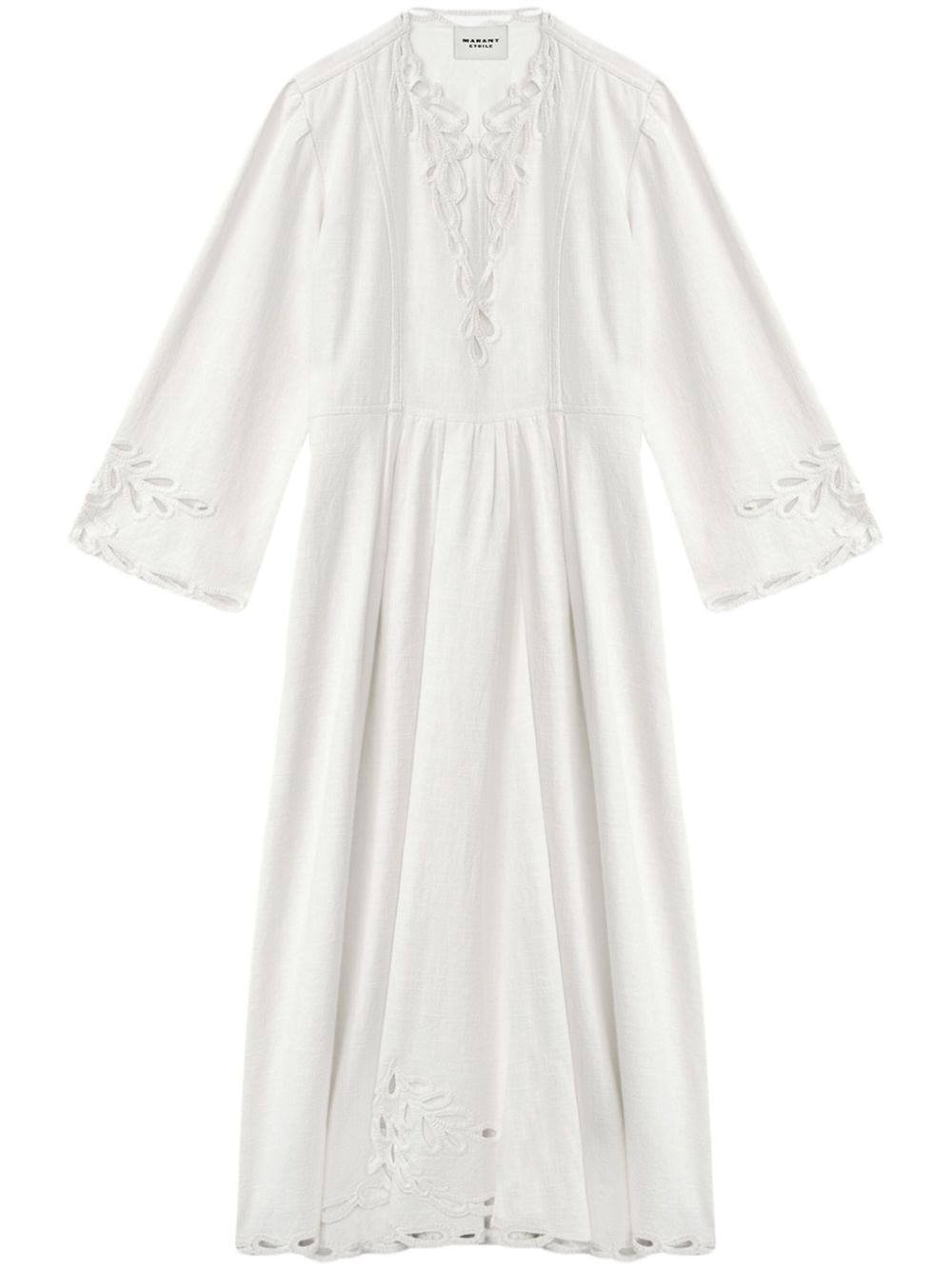 Tianny dress, White