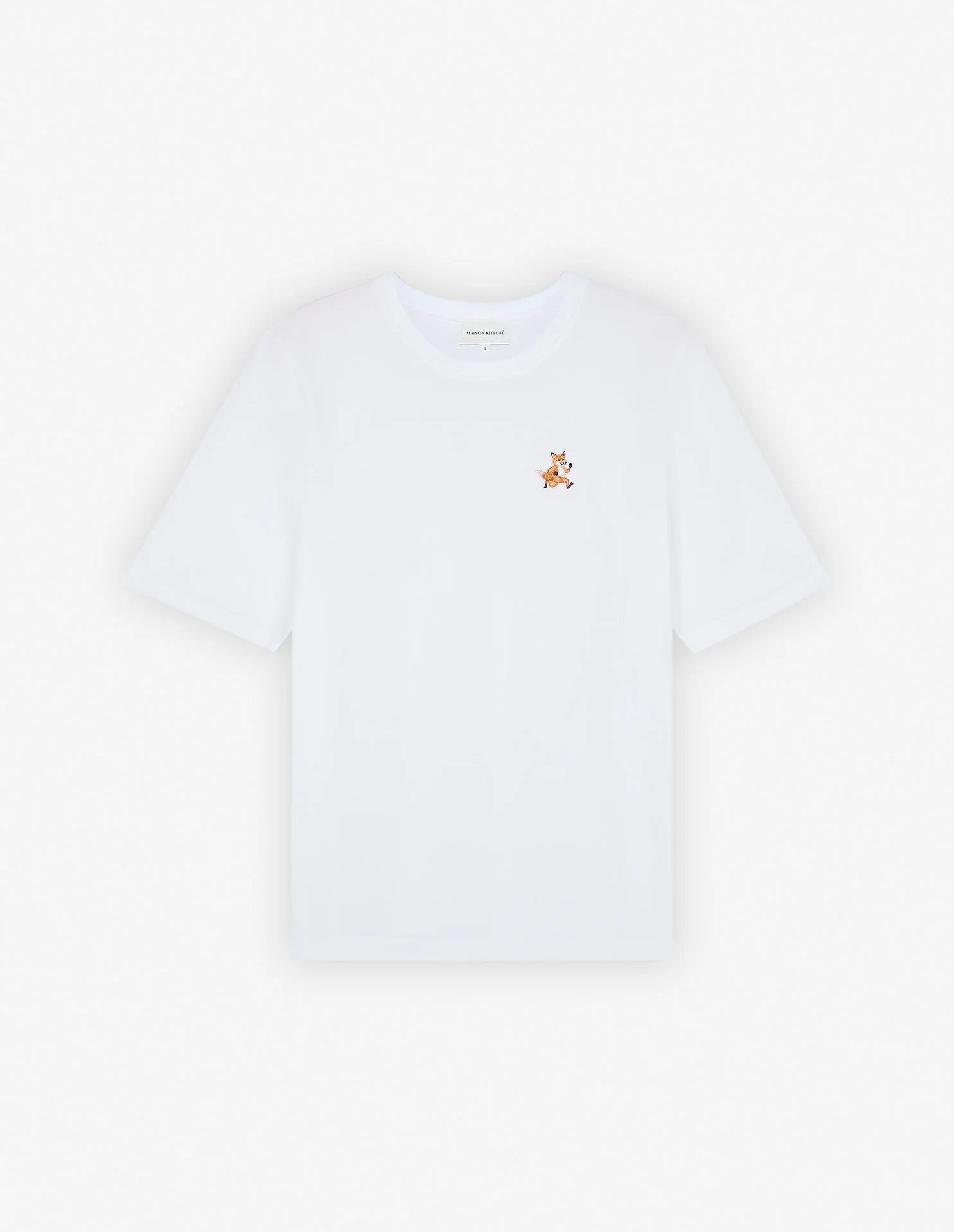 Speedy fox comfort t-shirt, white