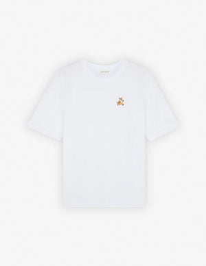 Speedy fox comfort t-shirt, white