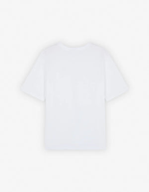 Speedy fox comfort t-shirt, white