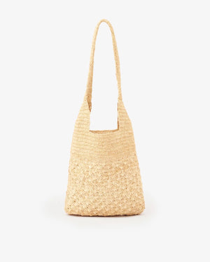 Praia small shoulder bag, Natural