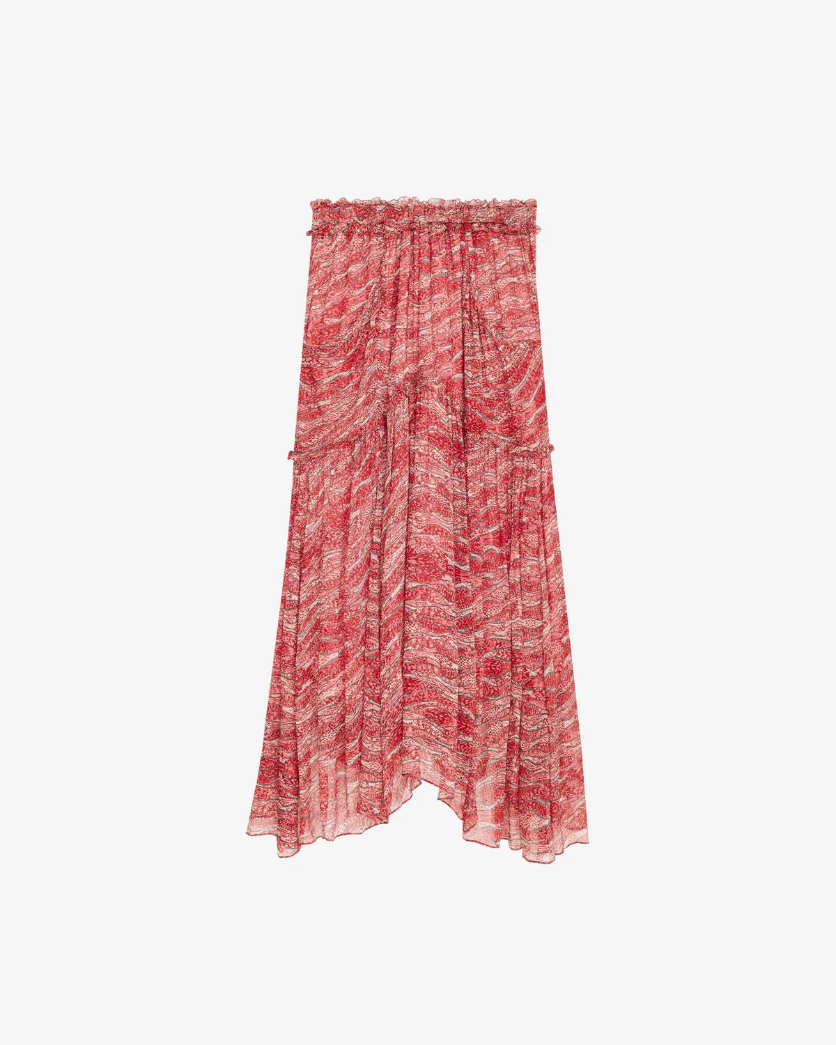 Véronique skirt, red