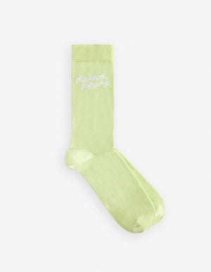 Handwriting socks, Citron Vert