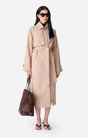 Dexter coat, beige