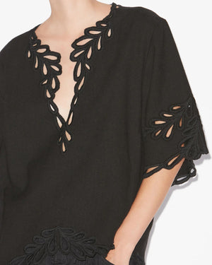 Shana top, Black