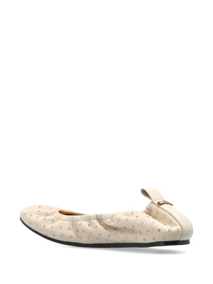 Belna ballerines, chalk