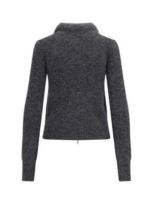 Milly cardigan, dark grey