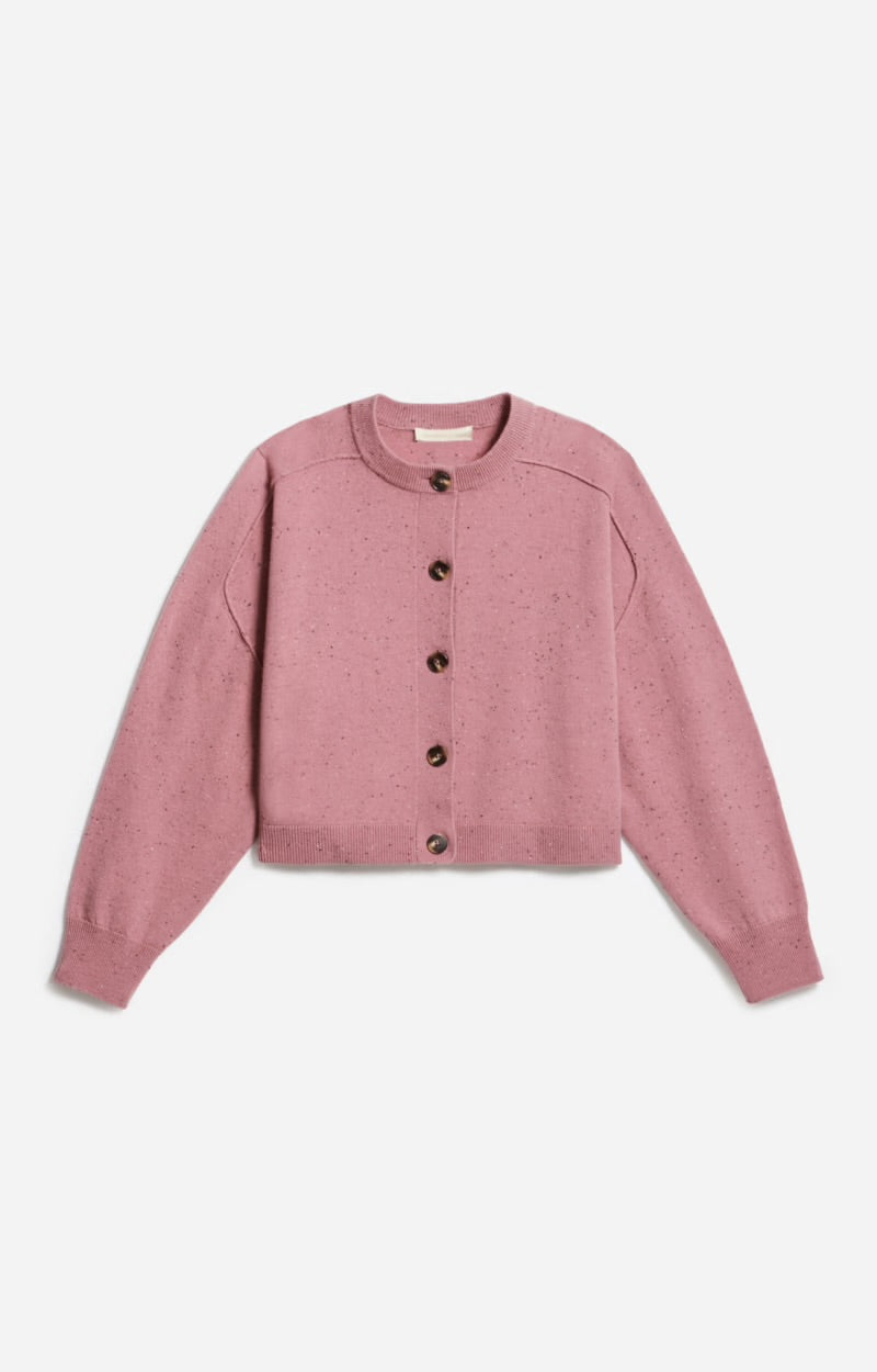 Douve cardigan, Old Pink