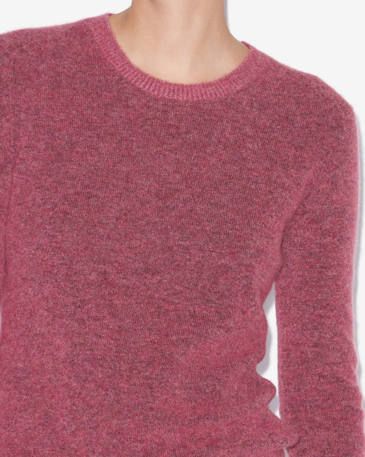 Obira pullover, Pink