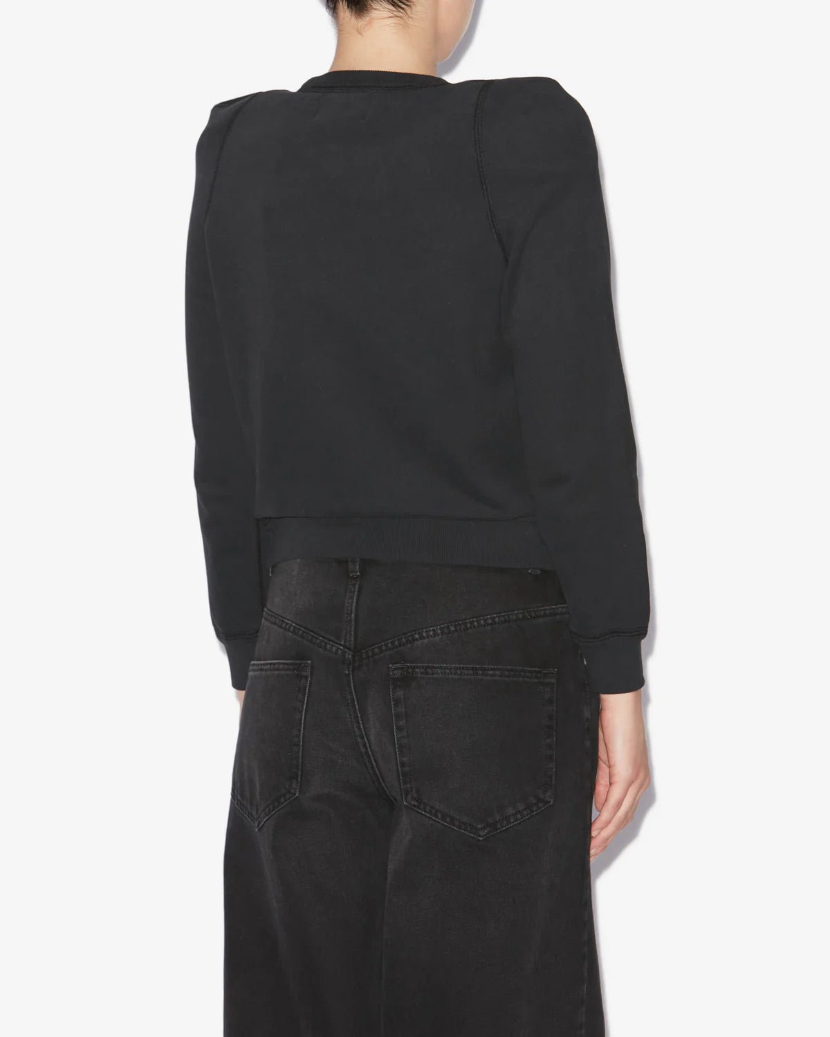 Prissa sweatshirt, black