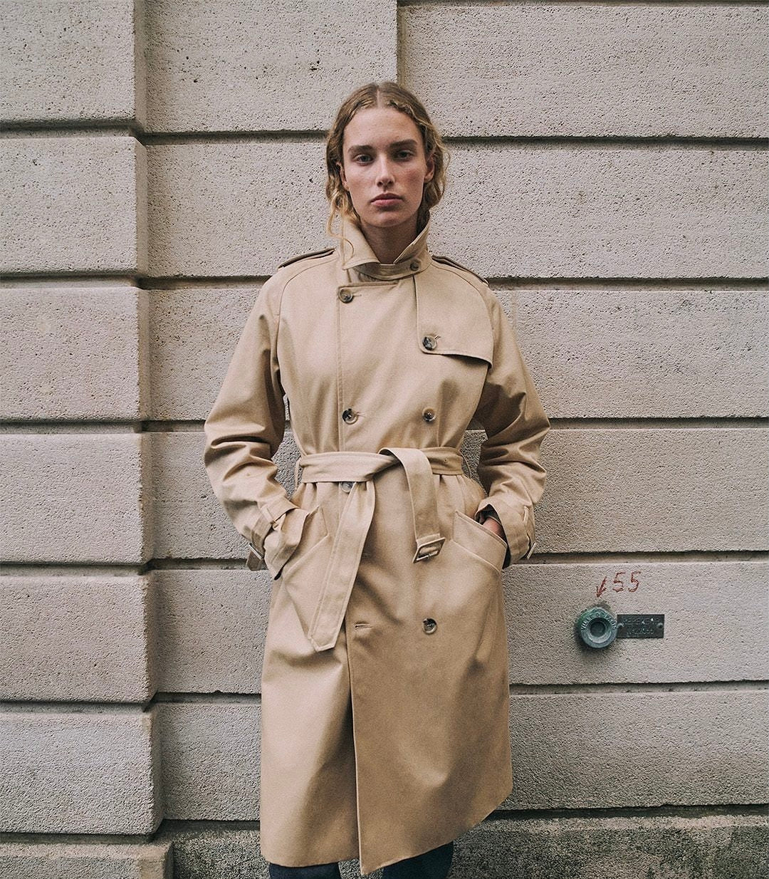 Trench coat Greta