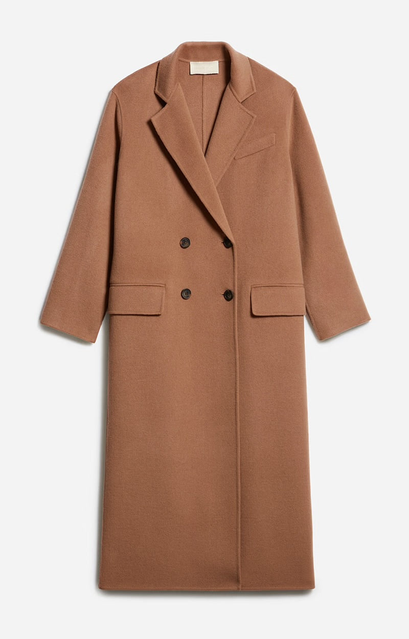 Frisbane coat, caramel