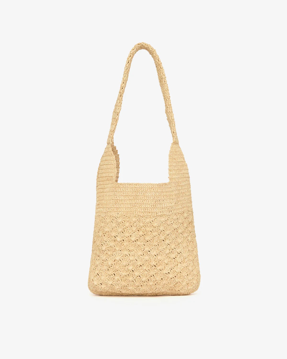 Praia small shoulder bag, Natural/Pink