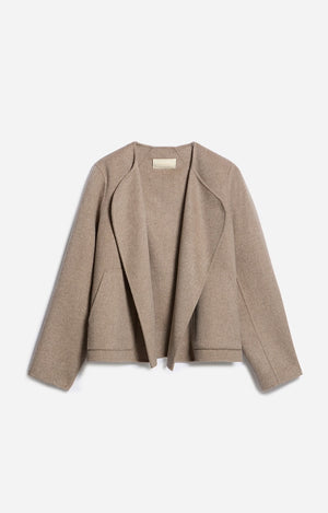 Chann jacket, taupe