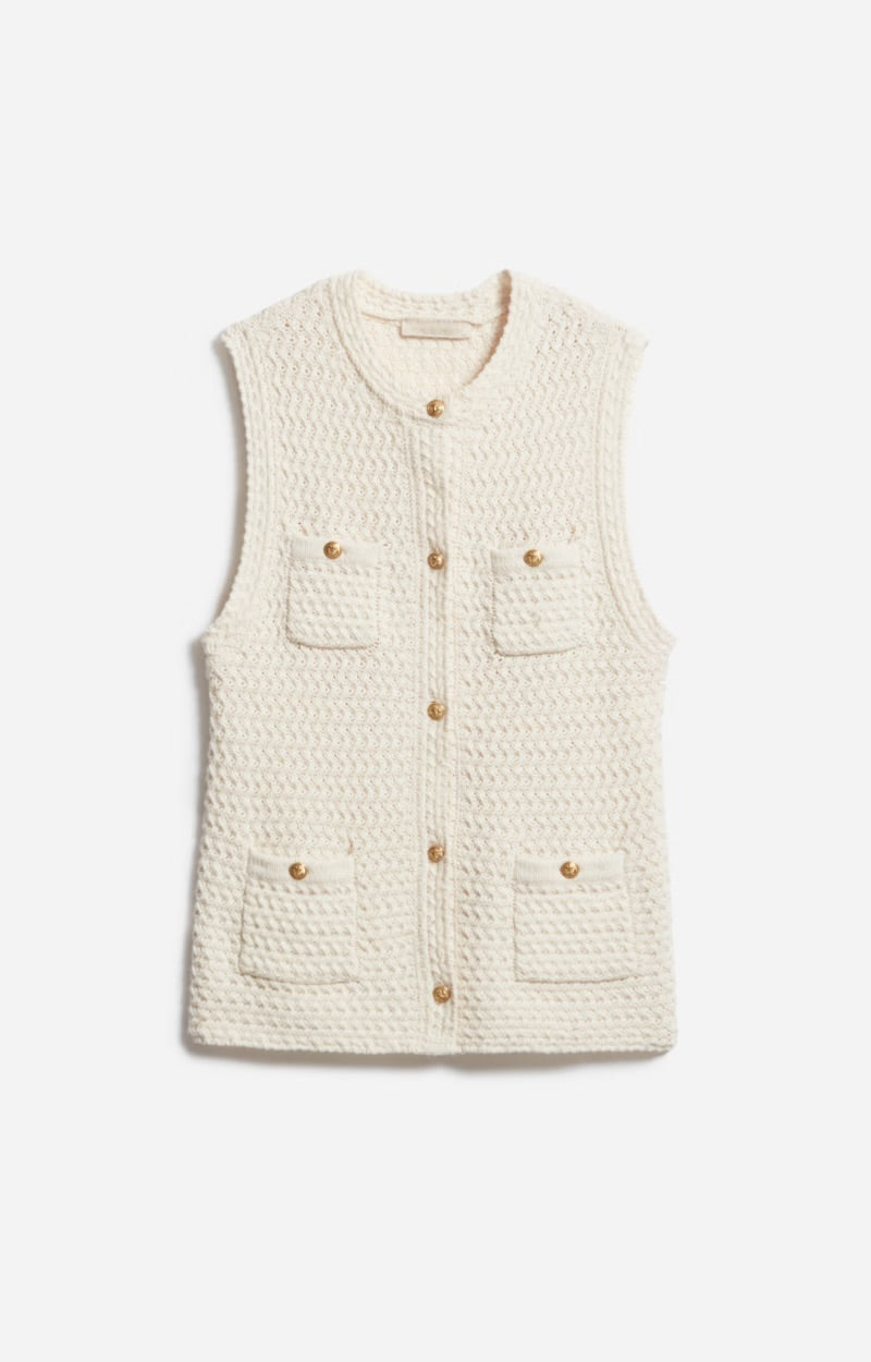 Elisabeth cardigan, Off White