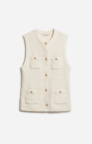 Elisabeth cardigan, Off White