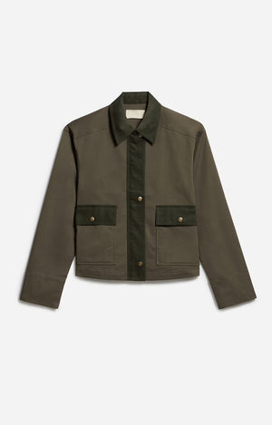 Engie jacket, olive