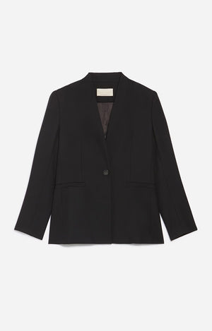 Diona suit jacket, black