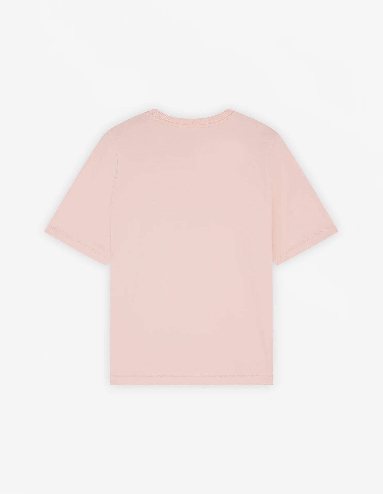 Bold fox head comfort tee, Pasture Rose