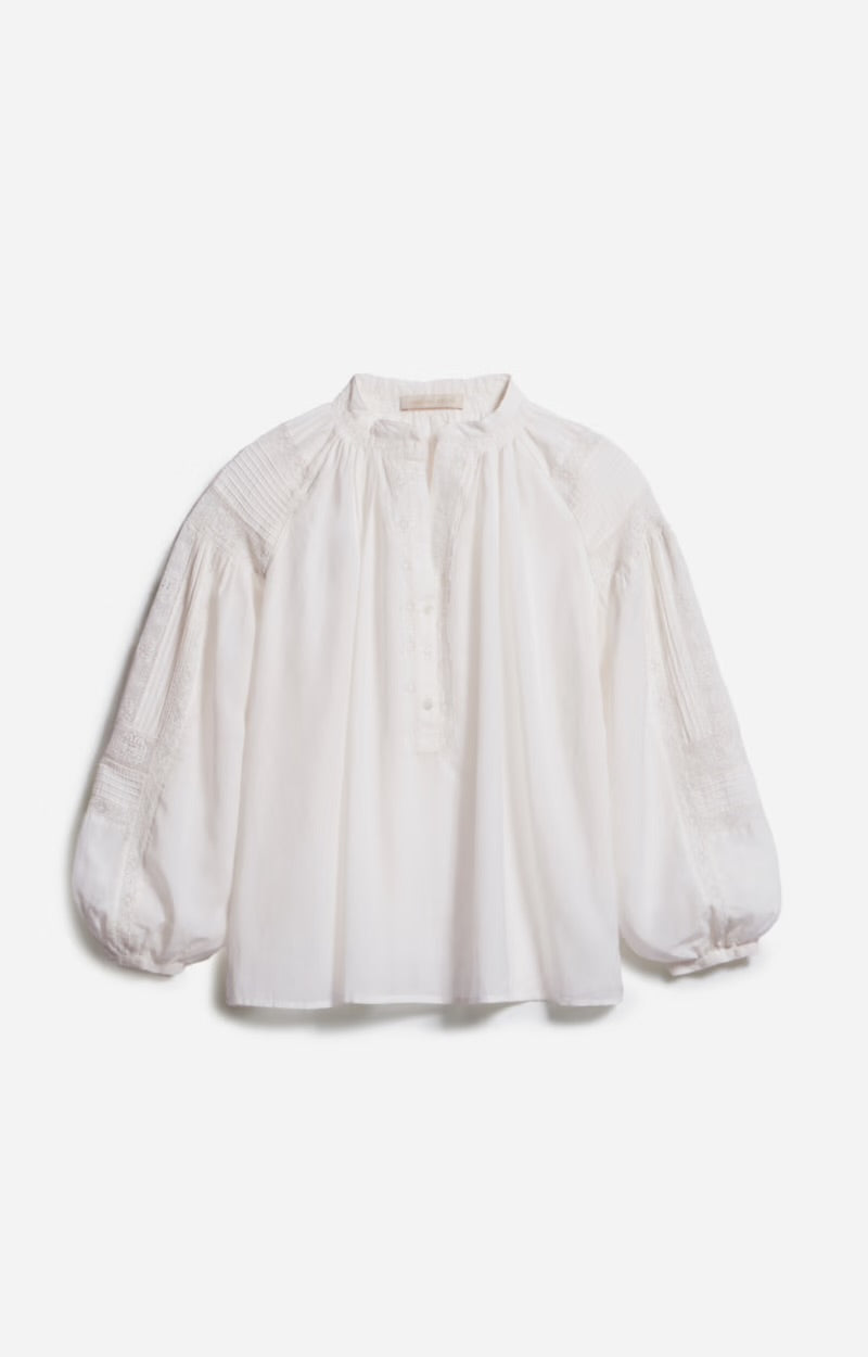 Nipoa blouse, white