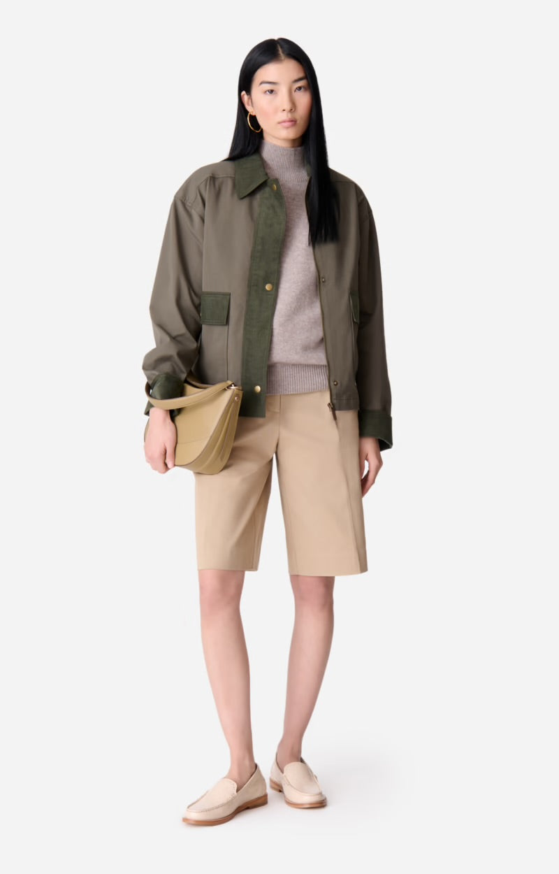 Engie jacket, olive