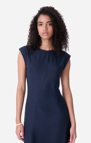 Enea dress, Navy