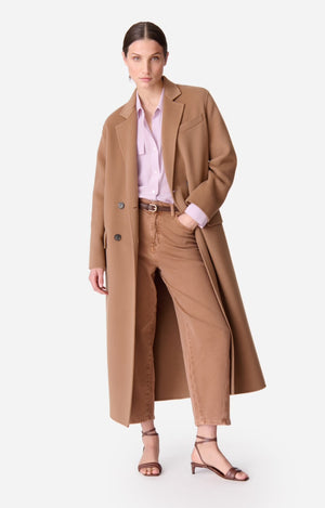 Frisbane coat, caramel