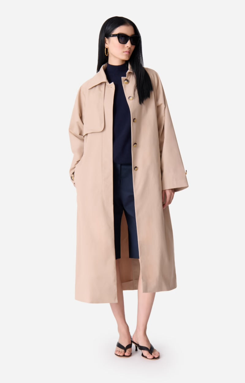 Dexter coat, beige