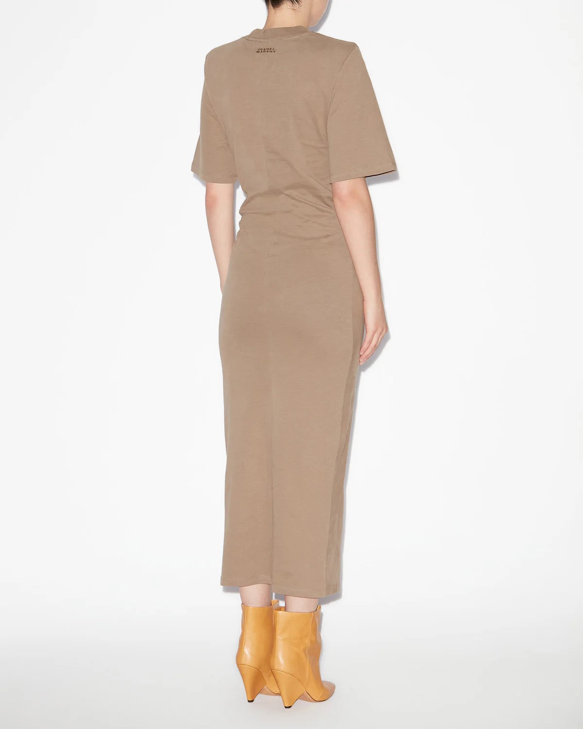 Lexia dress, light khaki