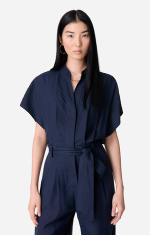 Aliocha jumpsuit, navy