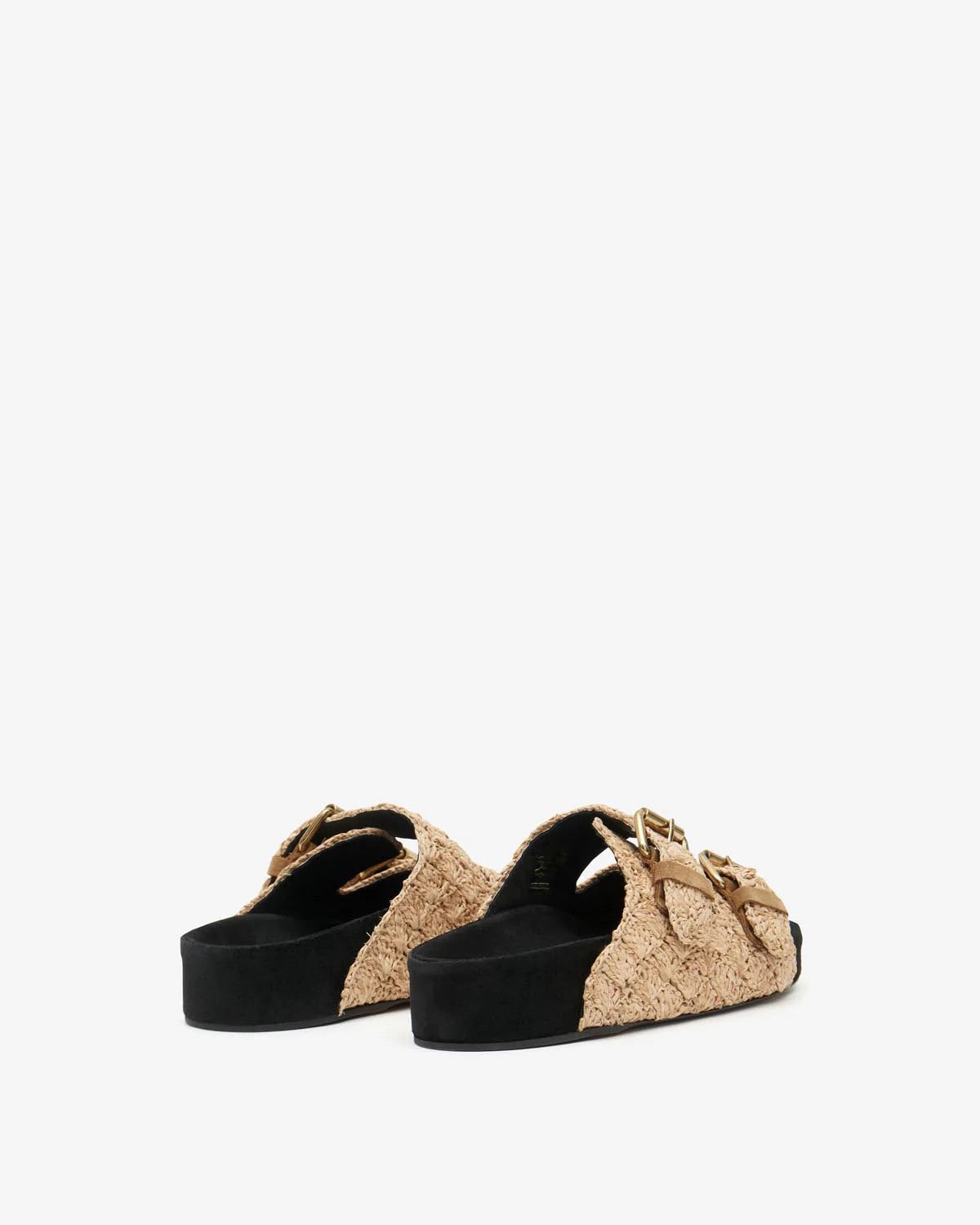 Lennyo sandals,  natural