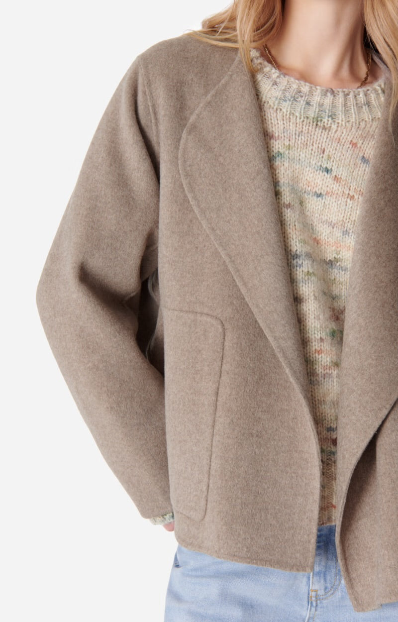 Chann jacket, taupe