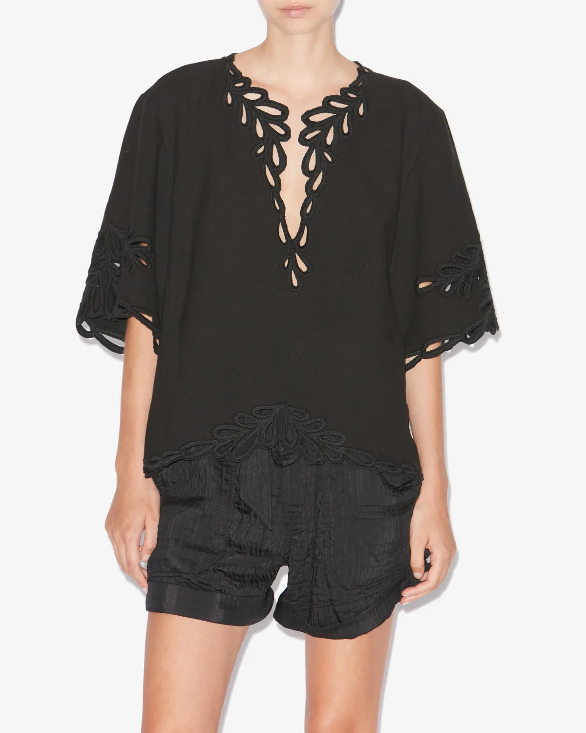 Shana top, Black