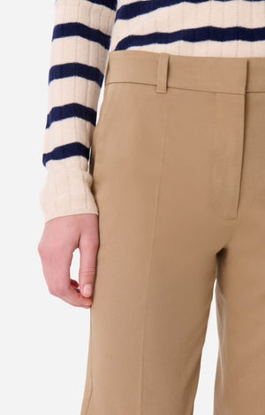 Dandy straight pants, Safari