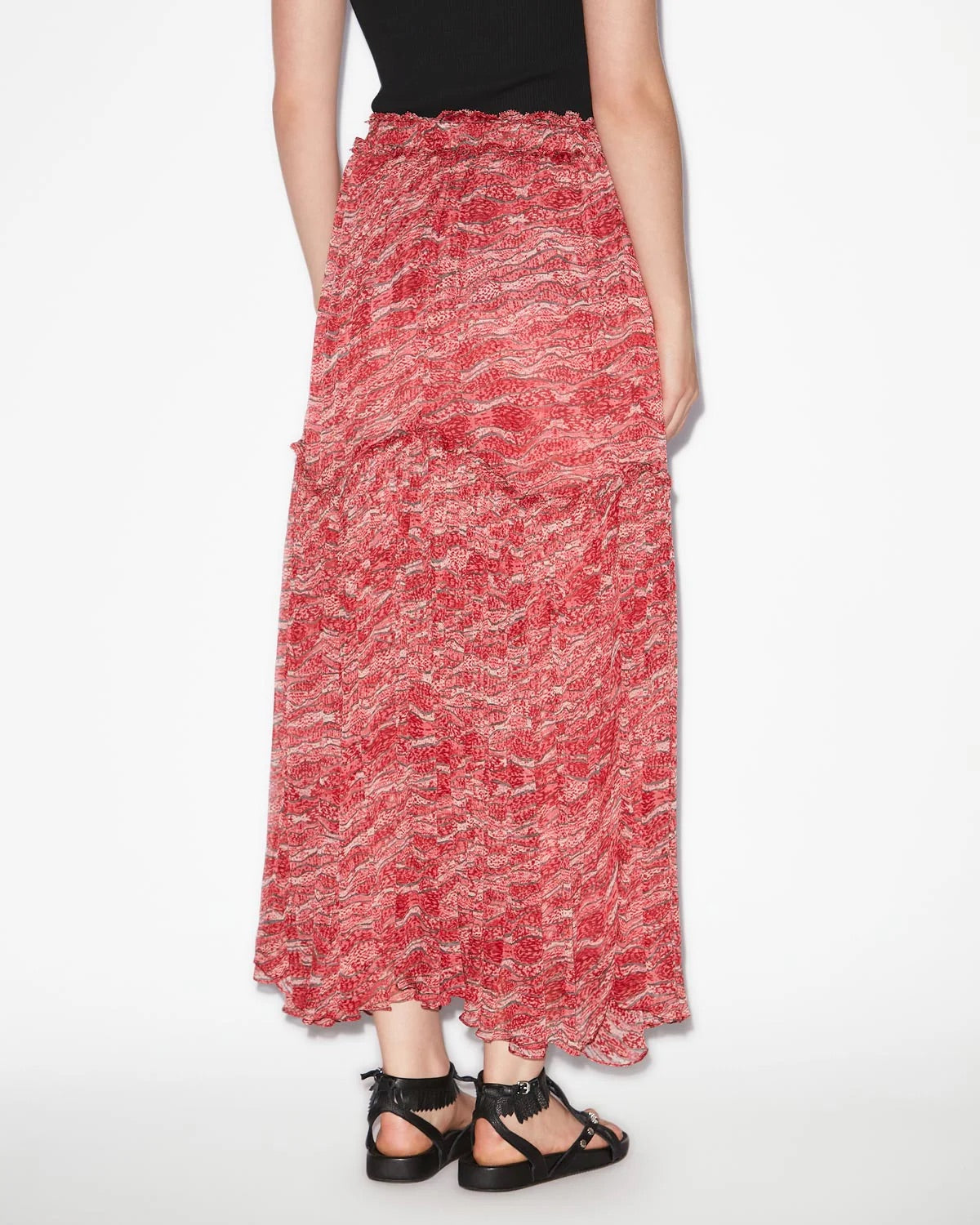 Véronique skirt, red