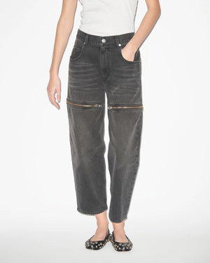 Salia pants, faded black