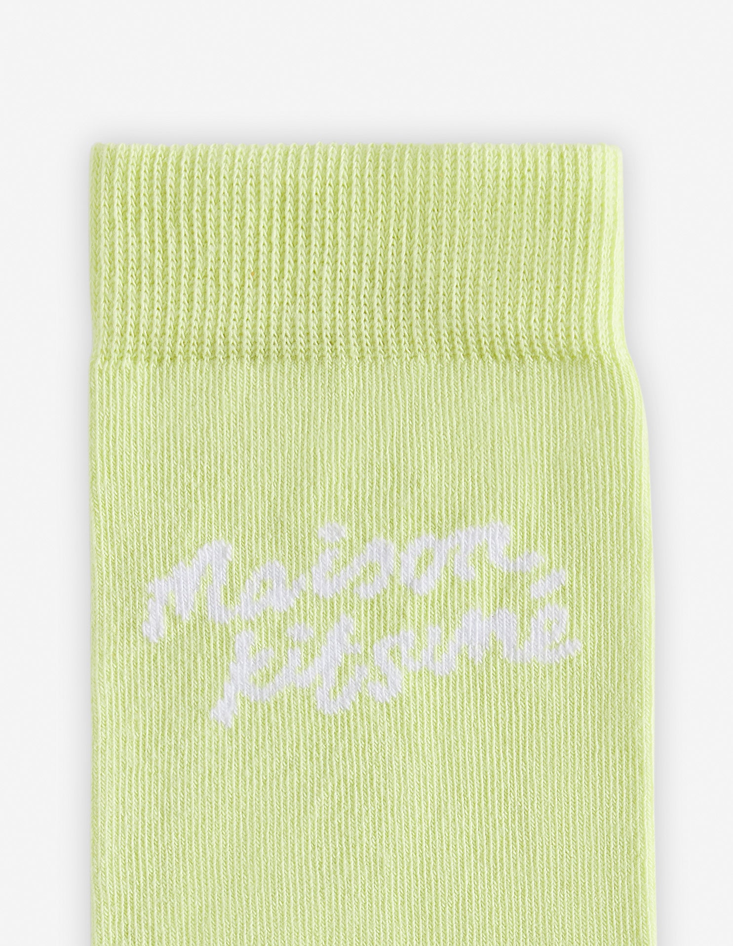 Handwriting socks, Citron Vert