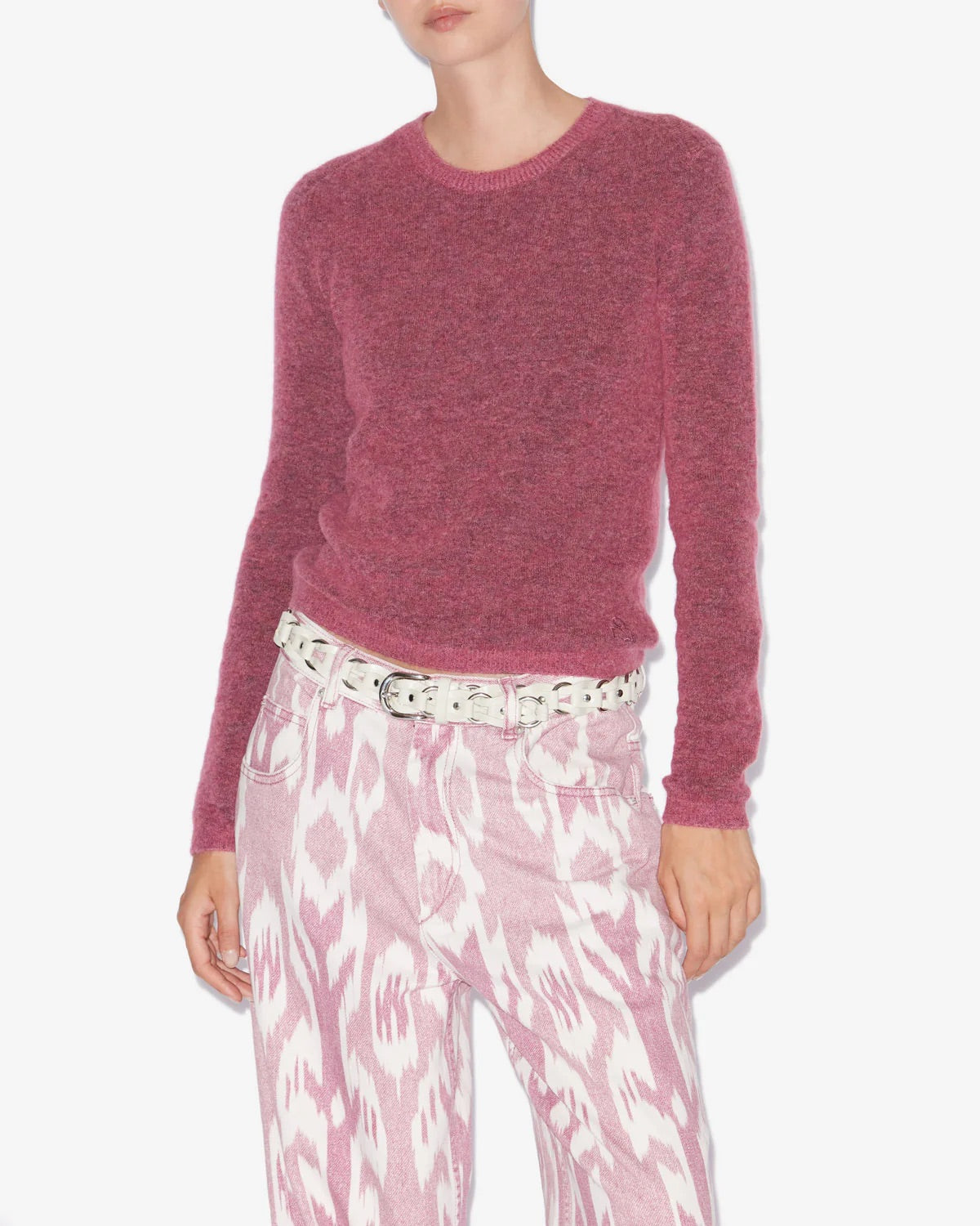 Obira pullover, Pink