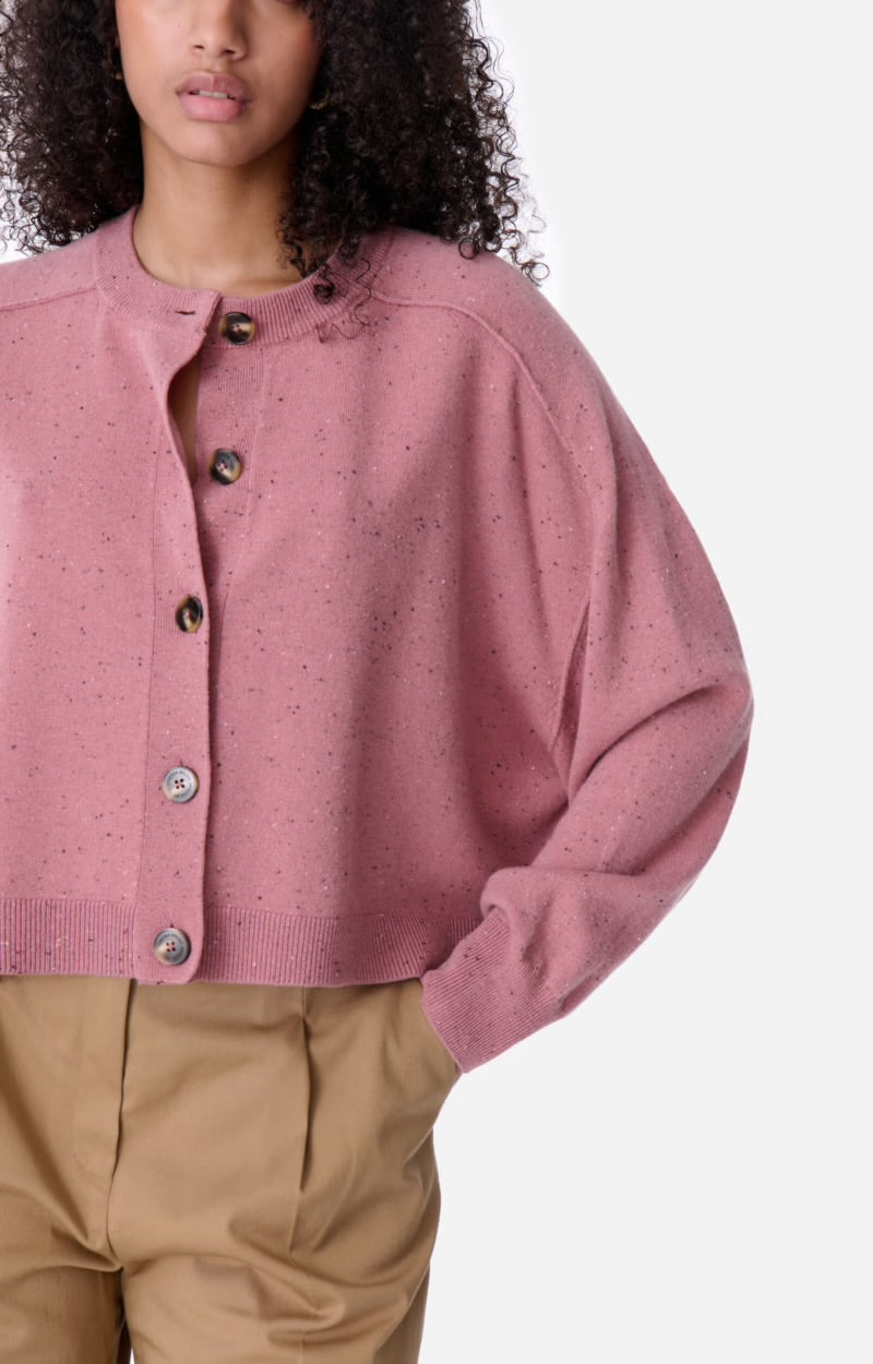 Douve cardigan, Old Pink