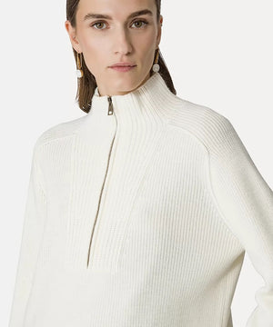 camionneur knit, bianco