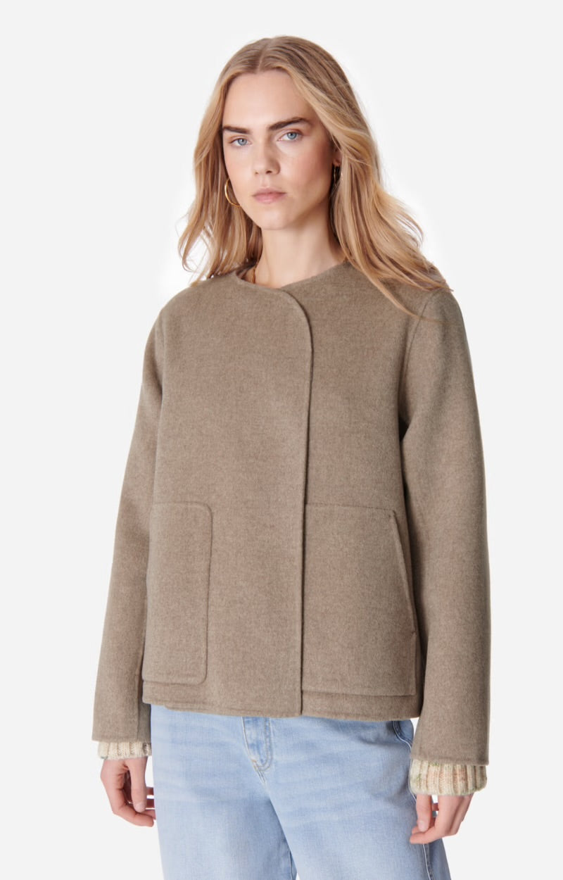 Chann jacket, taupe