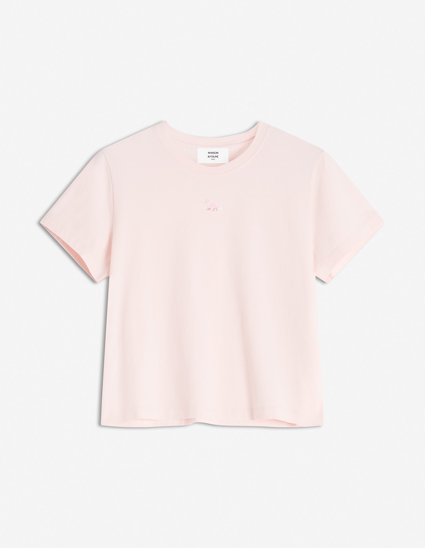 Baby fox t-shirt, Rosewater