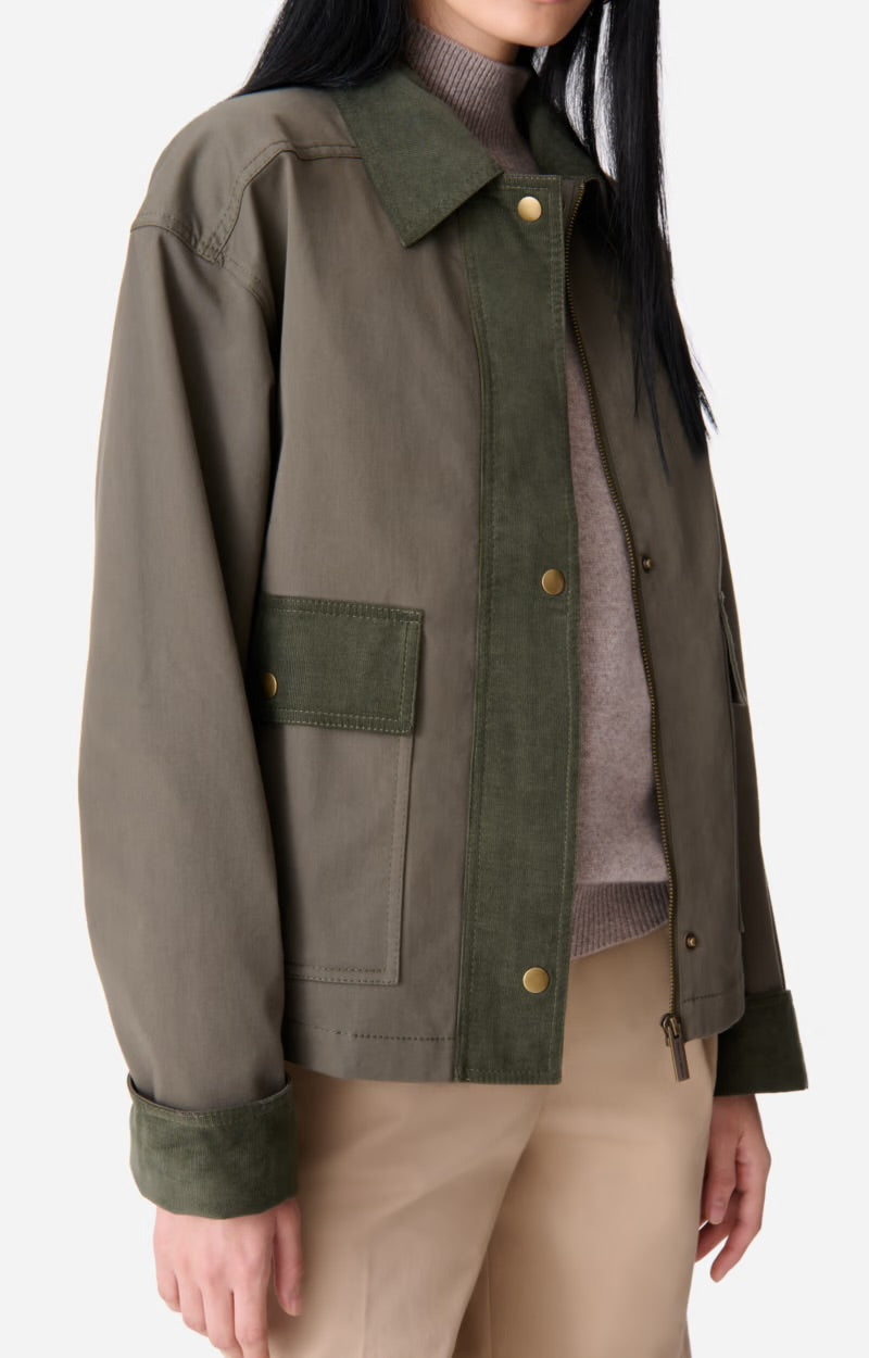 Engie jacket, olive