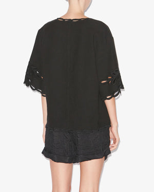 Shana top, Black