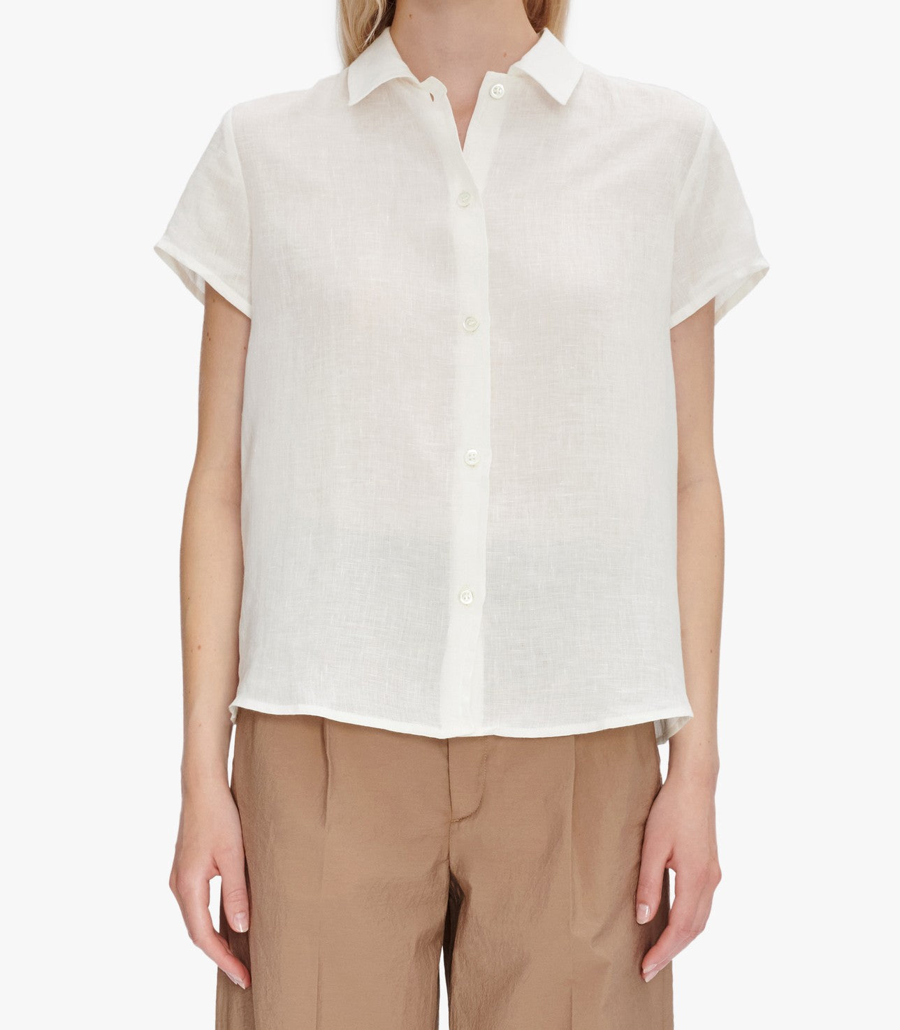 Marina blouse, Ecru