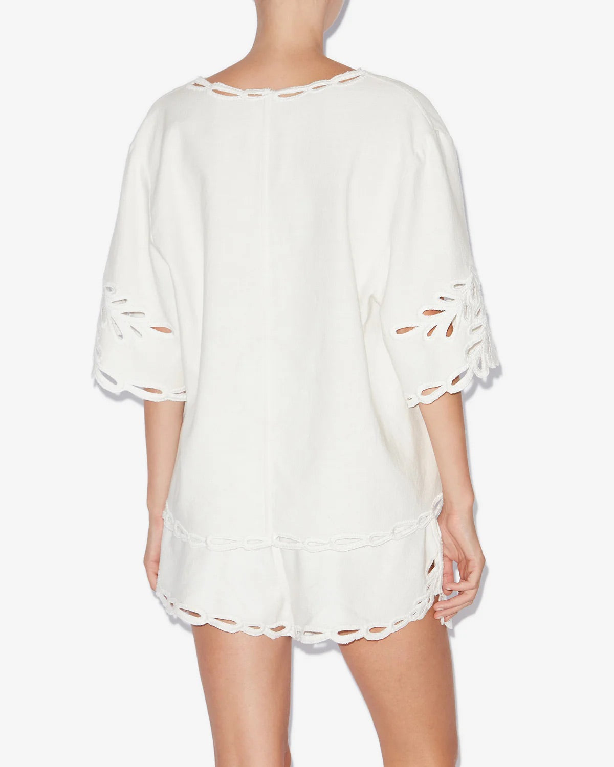 Shana top, White