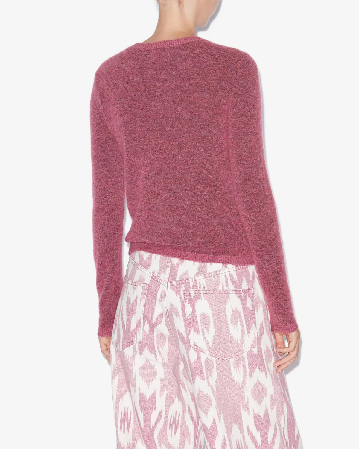 Obira pullover, Pink