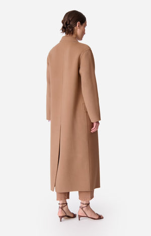 Frisbane coat, caramel